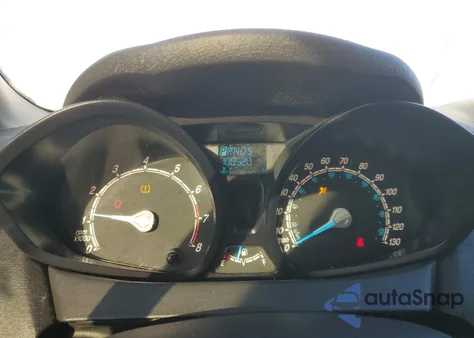 2014 Ford Fiesta S из США, поврежденный, VIN 3FADP4AJXEM234443